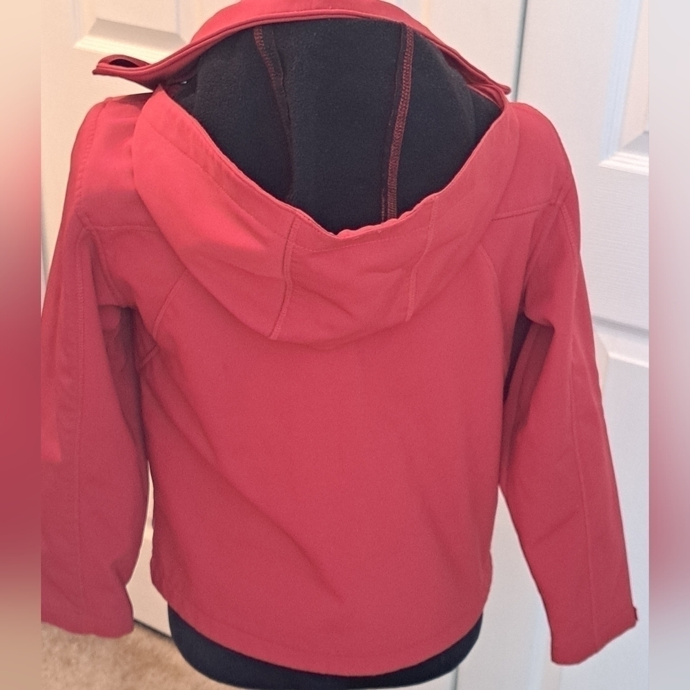 Weatherproof Girl's Soft Shell Jacket Size 10/12 - Picture 3 of 7